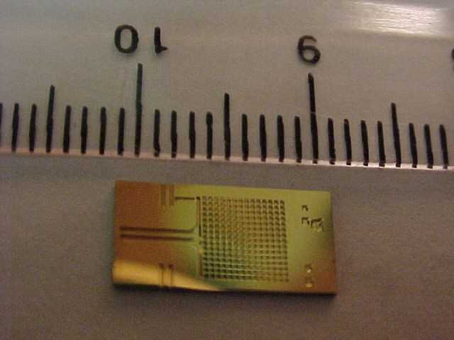 Nuclear microbattery photo