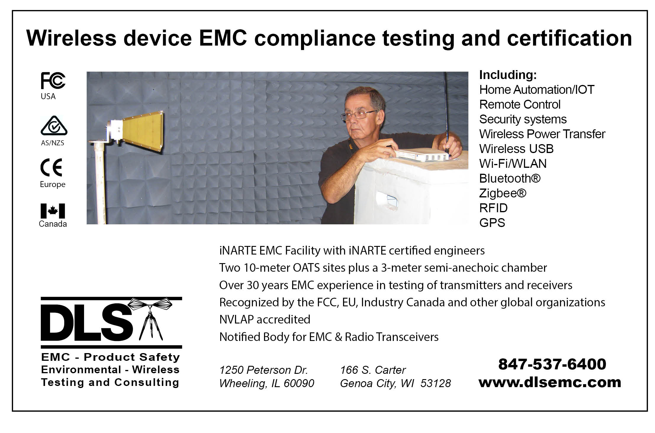 EMC Testing Experts